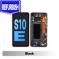 Samsung Galaxy S10E Compatible Amoled Assembly with Frame Refurbished - PRISM/CERAMIC Black