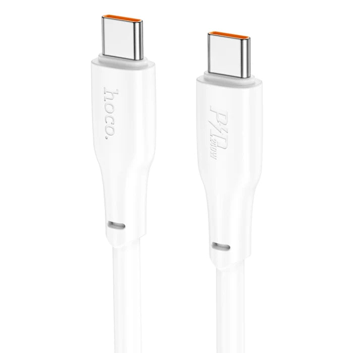 HOCO X93 Hyper 240W fast charging data cable Type-C to Type-C 1M