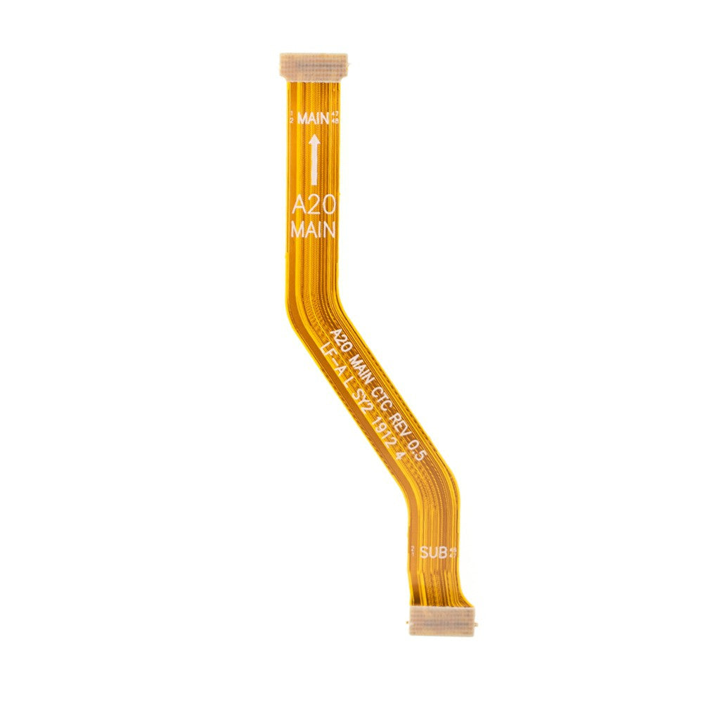 Samsung Galaxy A20 Main Board Flex Cable - Pull A