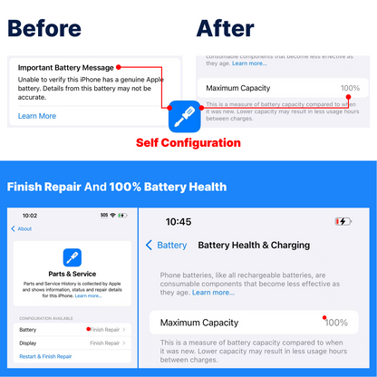 iPhone 12 Pro Max Battery - Self Configuration