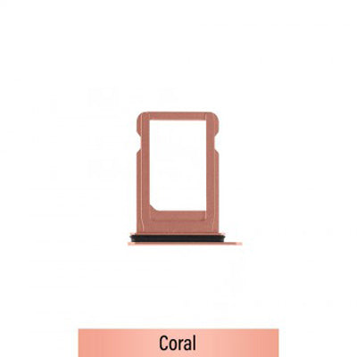 SIM Card Tray for iPhone XR-OEM-Coral
