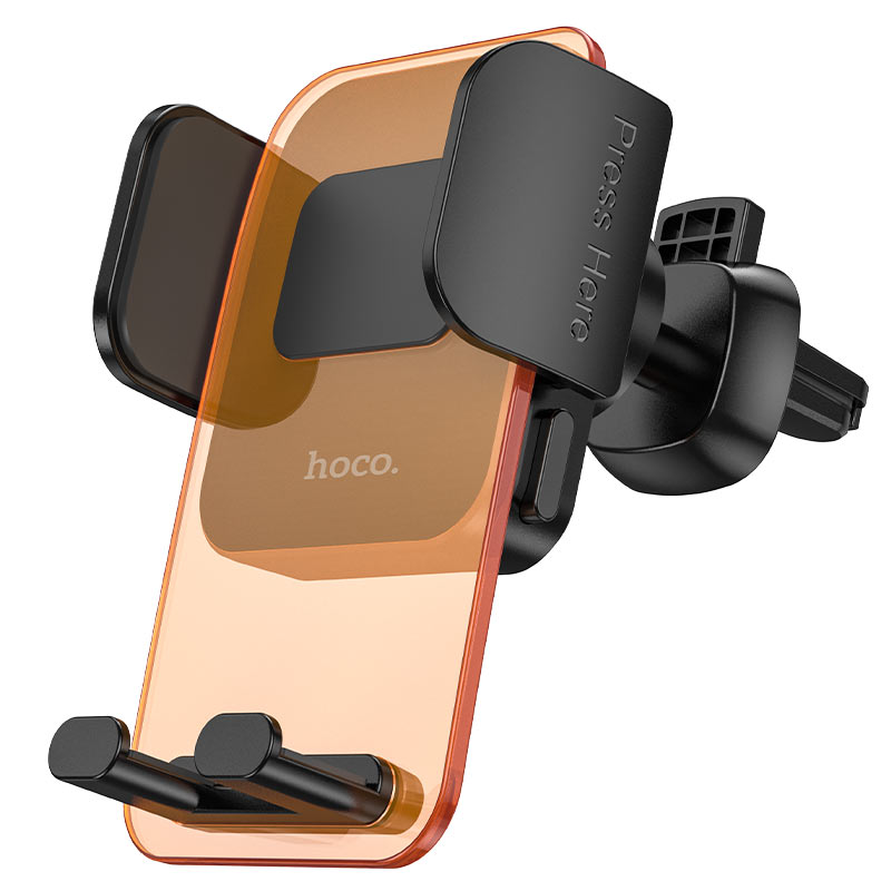 HOCO CA117 Exquisite Press Type Air Outlet Car Holder - Citus
