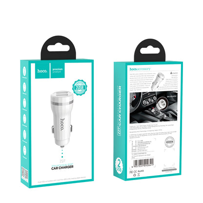 HOCO Z27 Dual USB Car Charger