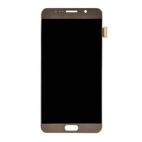 Samsung Galaxy Note 5 Genuine Original Service Pack Amoled Assembly - Gold