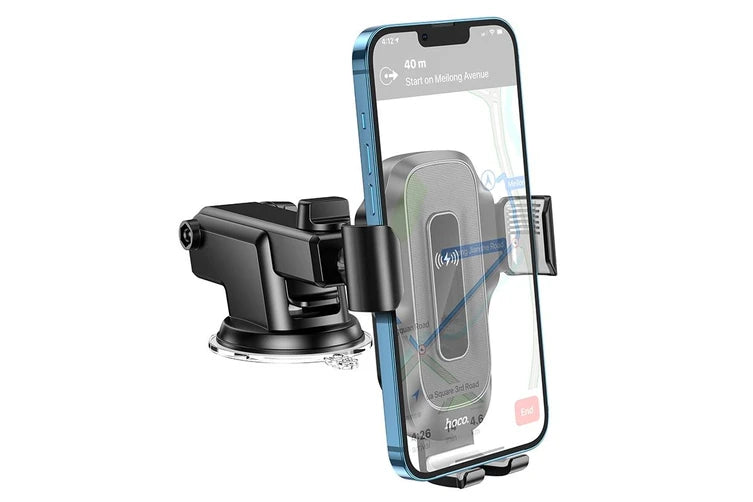 HW3 Wise automatic induction wireless fast charging car holder(center console)