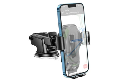 HW3 Wise automatic induction wireless fast charging car holder(center console)