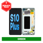 Samsung Galaxy S10 Plus Screen Service Pack - Prism Green