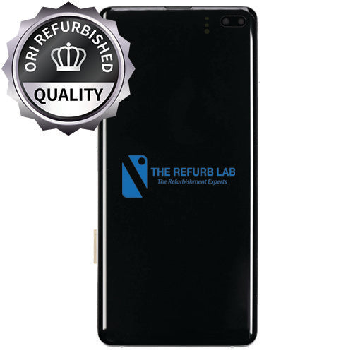 Samsung Galaxy S10 Plus Refurbished Assembly - PRISM/CERAMIC Black