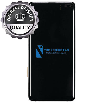 Samsung Galaxy S10 Plus Refurbished Assembly - PRISM/CERAMIC Black