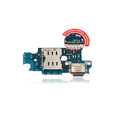 Samsung Galaxy S24 Plus S926B (International Version) Charging Port Board With Sim Card Reader-Oem