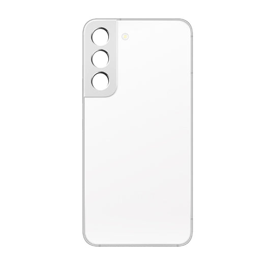 Samsung S22 Back Glass with Adhesive - Phantom White