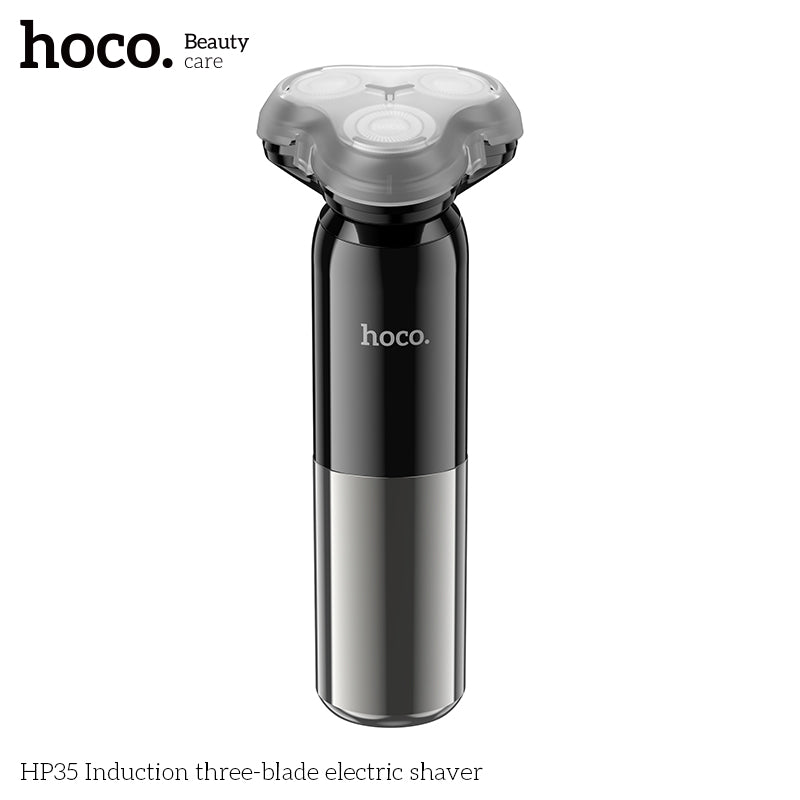 Hoco HP35 Induction three-blade electric shaver - Grey