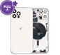 iPhone 12 Pro Oem Compatible Housing with Full Parts - White