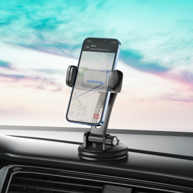 HOCO CA111 Pull Clip Suction Cup Car Holder