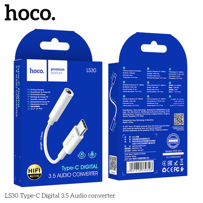 HOCO LS30 Type-C Digital 3.5 Audio converter