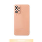 Samsung   A23/235 4G Back Glass With Camera Lens And Adhesive - Peach