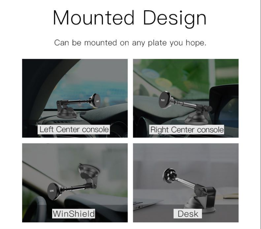 YESIDO Magnetic Long neck Phone Holder C41
