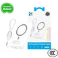 NCC Power Bank WS-T193BP 10000mAh 22.5W Magnetic Fast Charging White-10000mAh Certified