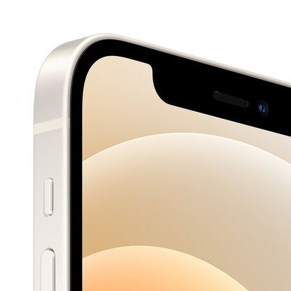 [Grade-A] iPhone 12 Used Phone 128GB White - A100