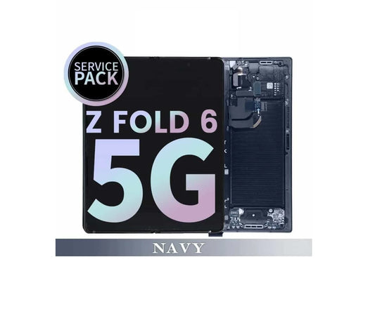 Samsung Galaxy Z Fold 6 5G (F956) Main LCD Touch Digitizer Screen [Service Pack] [Navy] GH82-35042C