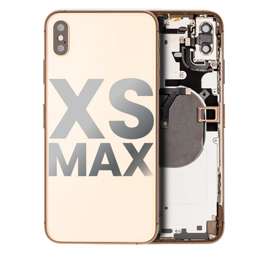 iPhone XS Max Oem Compatible Housing with Full Parts - Gold