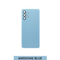 Samsung  A32 5G/A326 Back Glass With Camera Lens And Adhesive - Awesome Blue