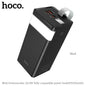 J86A Powermaster 22.5W fully compatible power bank(50000mAh) - Black