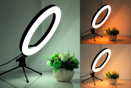 Ring Fill Light 26cm Short Stand