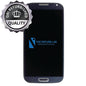 Samsung I9506 Galaxy S4 Compatible Amoled Assembly - Refurbished with Frame - Black