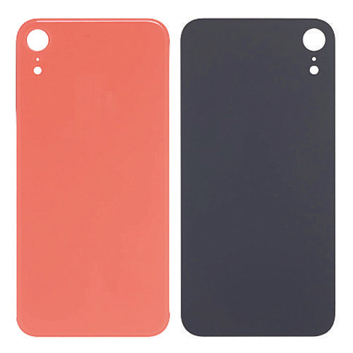 iPhone XR Back Glass - Orange (Big Hole)