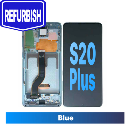 Samsung Galaxy S20 Plus Screen Refurbished - Blue
