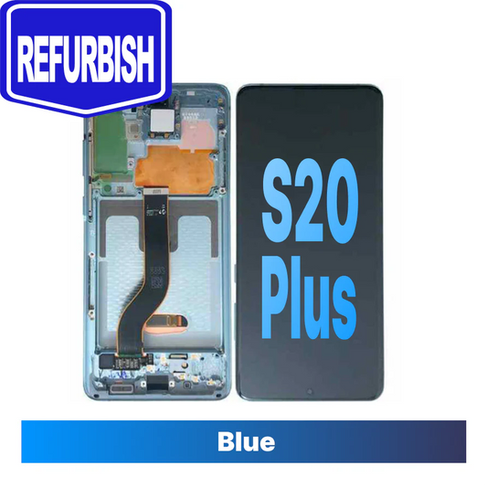 Samsung Galaxy S20 Plus Screen Refurbished - Blue