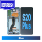 Samsung Galaxy S20 Plus Screen Refurbished - Blue