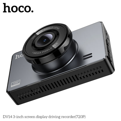 DV14 3-inch screen display driving recorder(720P)