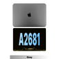 Macbook Air A2681 Complete Screen Replacement [OEM] - Grey