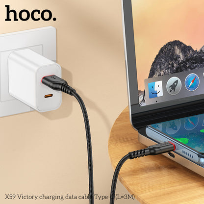 X59 Victory charging data cable Type-C(L=3M)