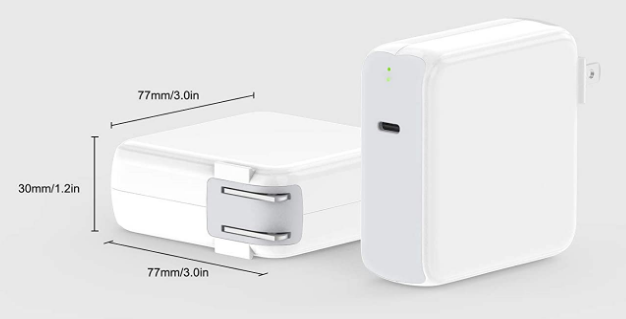 61W Type-C Power Adapter Charger For Macbook