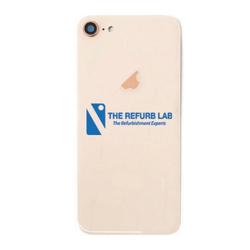 iPhone 8 - Back Glass With Camera Lens - Pink
