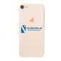 iPhone 8 - Back Glass With Camera Lens - Pink