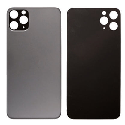 iPhone 11 Pro Max Back Glass - Space Gray (Big Hole)
