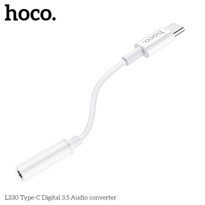 HOCO LS30 Type-C Digital 3.5 Audio converter