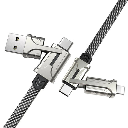 HOCO Cable 4-in-1 S22 Magic cube charging data sync