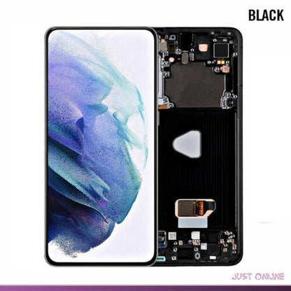 Samsung Galaxy S21 Plus Refurbished with Frame - Black