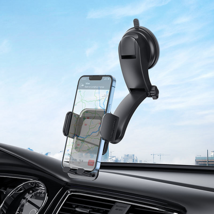 HOCO CA118 Car holder Delicate for dashboard-Space Black