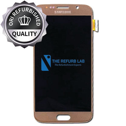 Samsung Galaxy S6 G920I Compatible Amoled Assembly - Refurbished - Gold