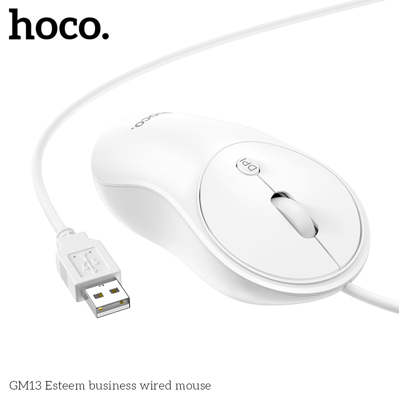HOCO GM13 Esteem business wired mouse