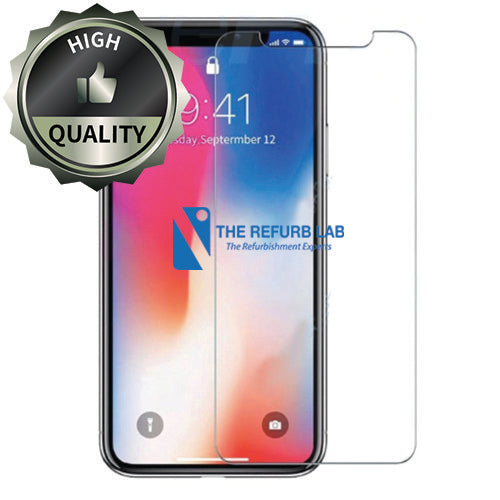 Tempered Glass Screen Protector for iPhone 14PM/15 Plus/16 Plus Clear - 1 PC