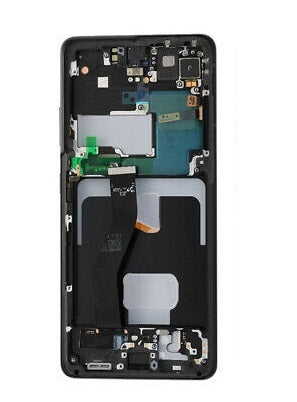 Samsung Galaxy S21 Ultra Brand New Assembly With Frame - Phantom Silver