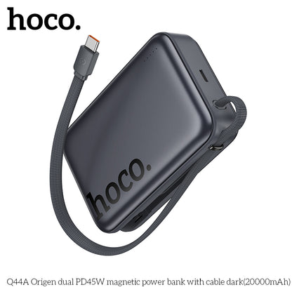 Q44A For Laptop PD45W 20000mAh Magsafe with Cable power bank