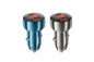 HOCO Z50 Leader 48W dual-port PD30W+QC3.0 car charger with digital display